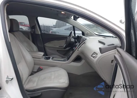 2014 Chevrolet Volt из США, поврежденный, VIN 1G1RF6E46EU156752